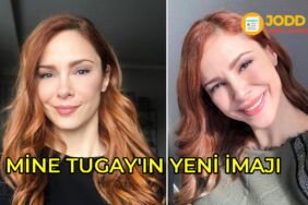 Mine Tugay'ın yeni imajı