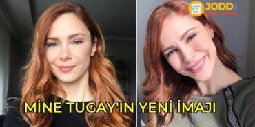 Mine Tugay'ın yeni imajı