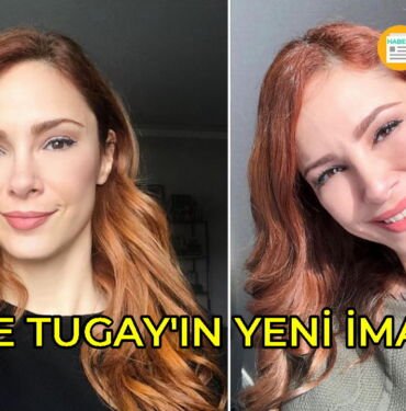 Mine Tugay'ın yeni imajı