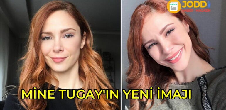 Mine Tugay'ın yeni imajı