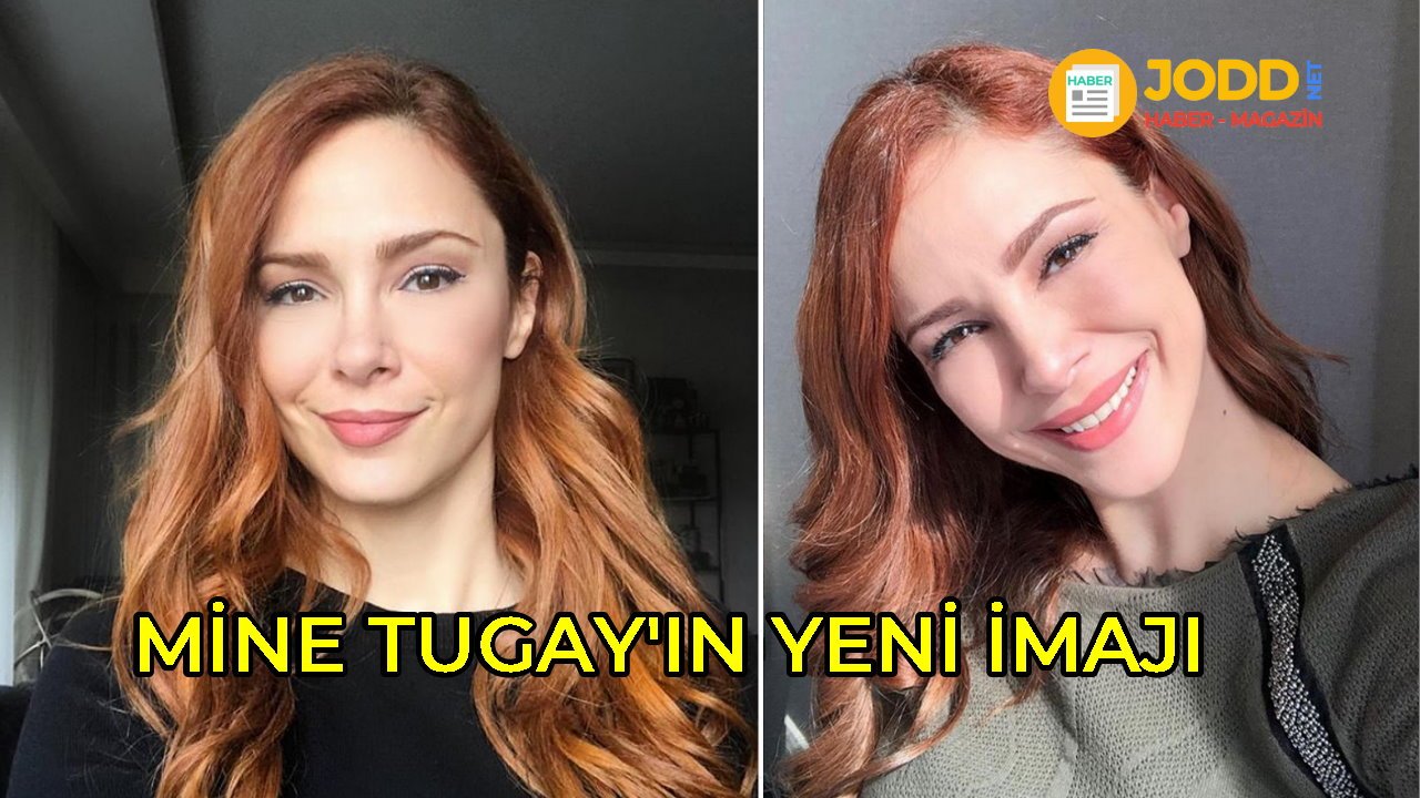 Mine Tugay'ın yeni imajı