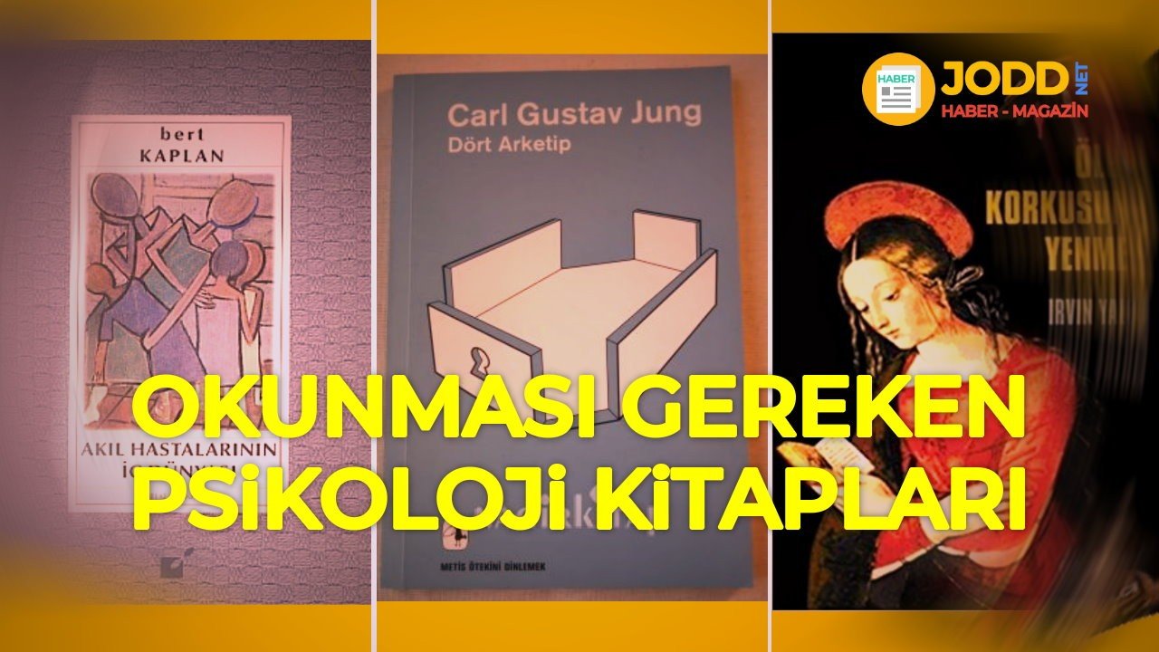 Mutlaka okunması gereken psikoloji kitapları