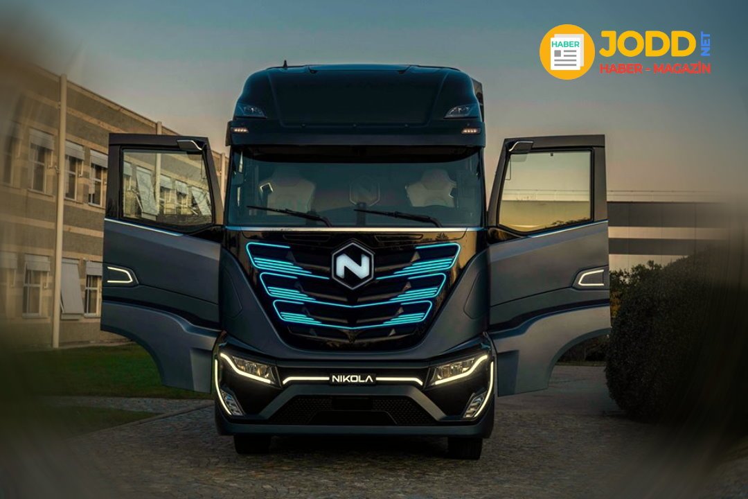 nikola motor elektrik tır kamyon dış resimleri