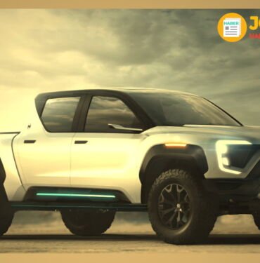 nikola motor elektrikli pickup resimleri