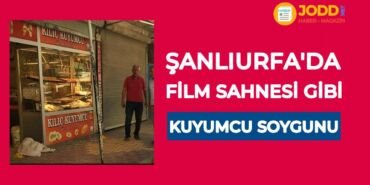 Şanlıurfa Suruç Aligör mahallesi kuyumcu soygunu