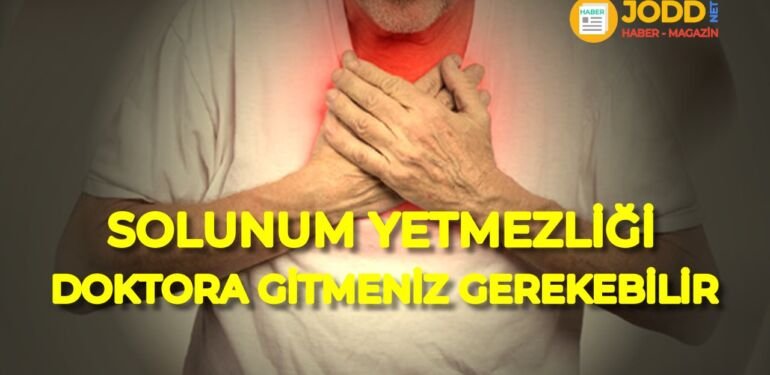 Solunum yetmezliği belirtileri