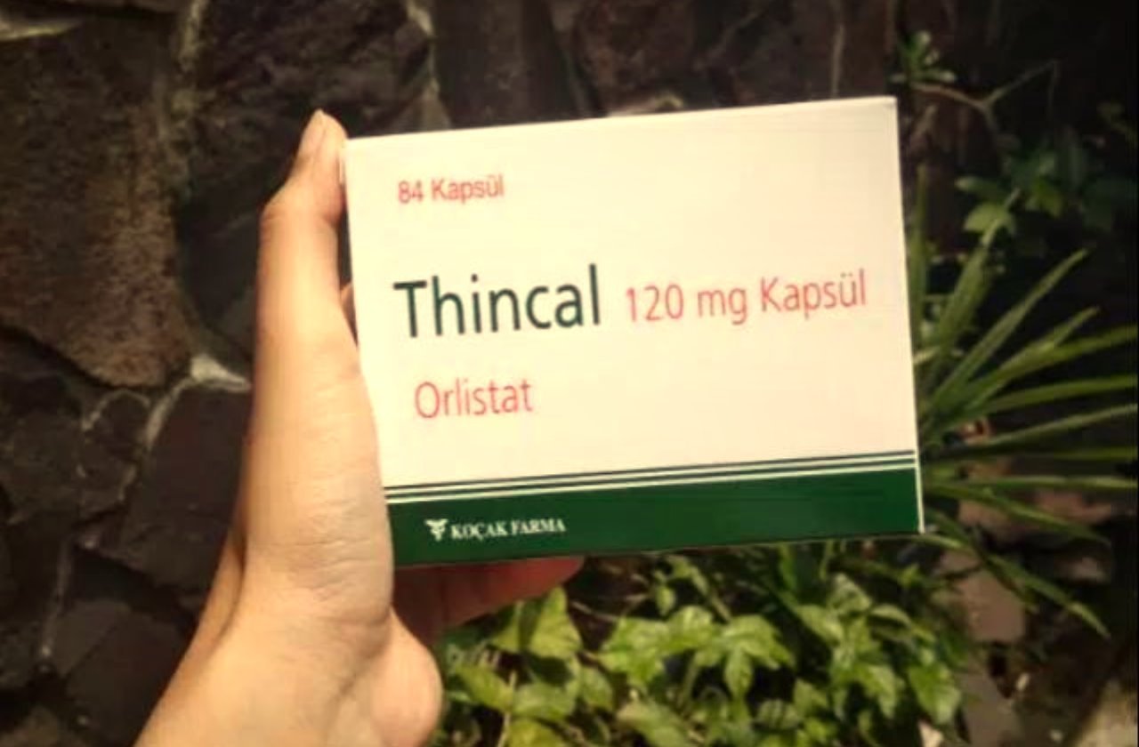 thincal 120 mg 84 kapsül zayıflama ilacı