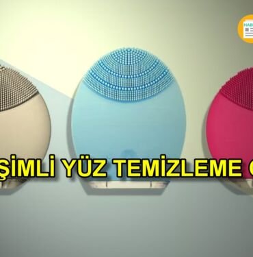 Titreşimli yüz temizleme aleti kullananlar