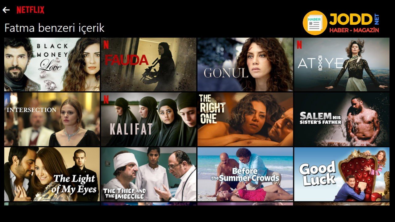 Türk Netflix Dizileri: Fatma oyuncuları