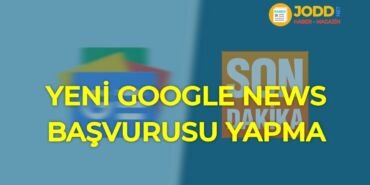 yeni google news başvurusu yapma