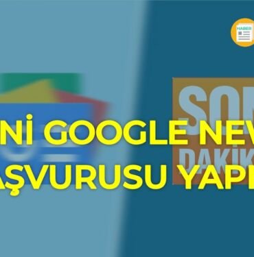 yeni google news başvurusu yapma