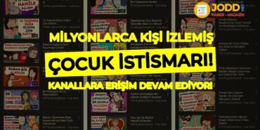 Youtube çocuk istismarı kanallar halen yayında!