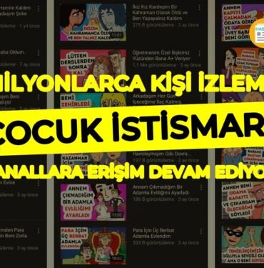 Youtube çocuk istismarı kanallar halen yayında!
