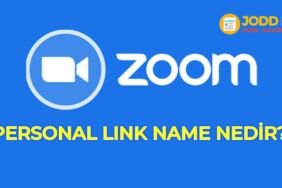 zoom personal link name nedir