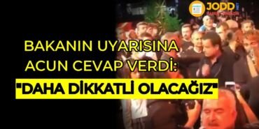Acun Ilıcalı, survivor 2020 final gecesi koronavirüs tedbirleri sağlık bakanı cevap