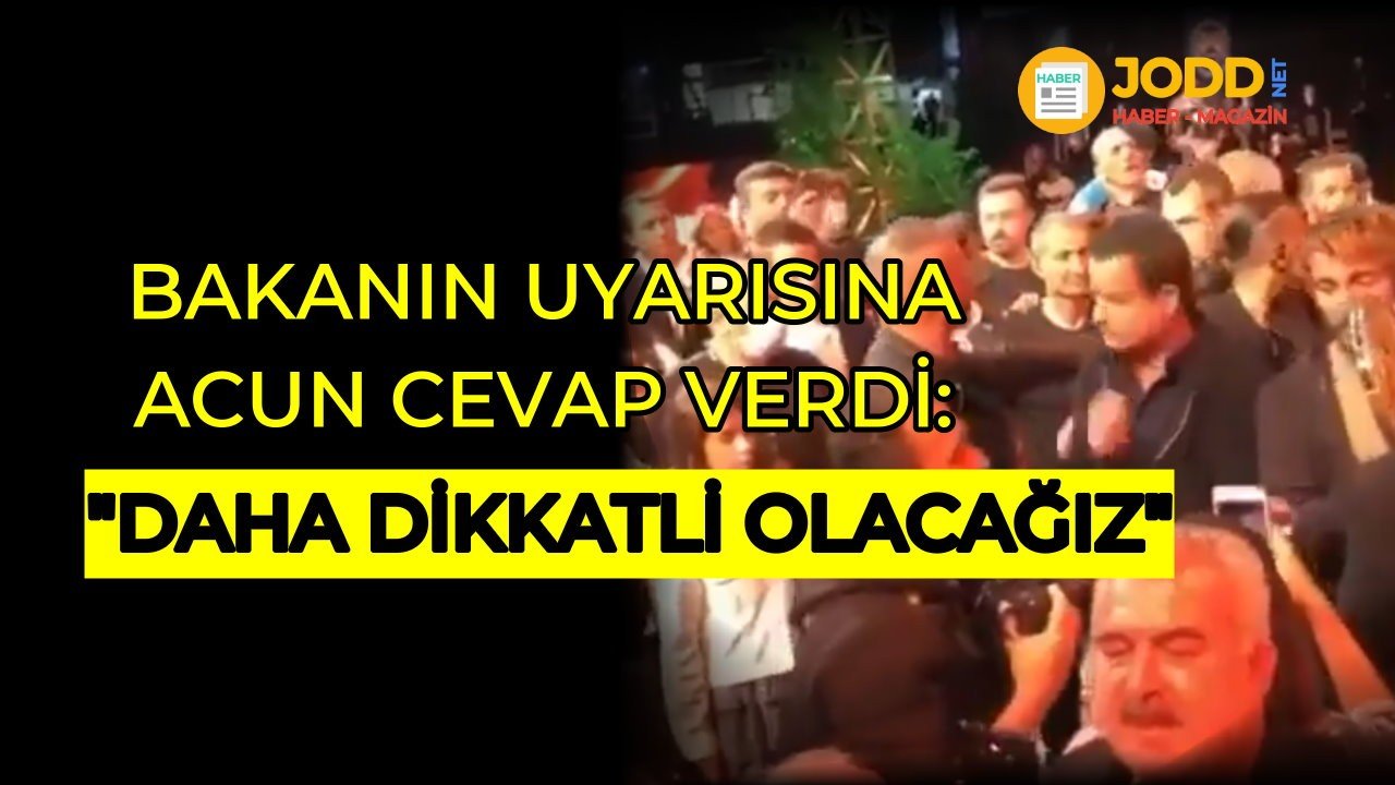 Acun Ilıcalı, survivor 2020 final gecesi koronavirüs tedbirleri sağlık bakanı cevap