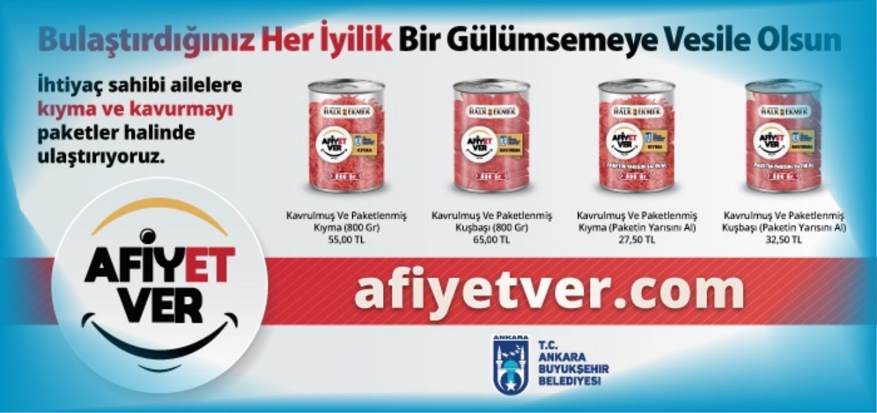 afiyet ver kampanyası