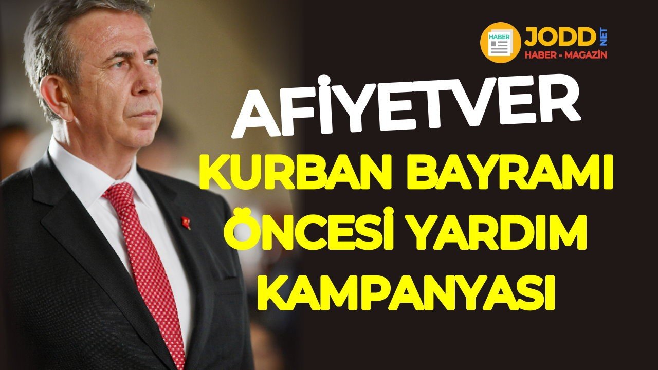 afiyetver kampanyası mansur yavaş