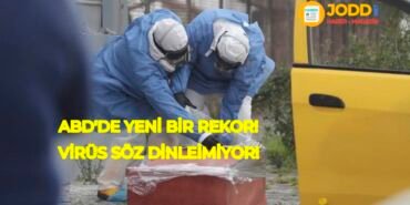 Amerika koronavirüs rekor vaka