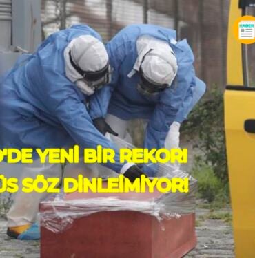 Amerika koronavirüs rekor vaka