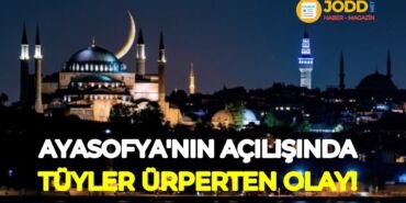 ayasofya camii hilal fotografi