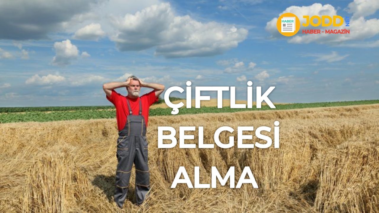 çiftlik belgesi alma yöntemleri