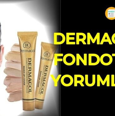 Dermacol fondoten kapatıcı yorum & şikayet