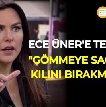 Ece Üner tehdit edildi