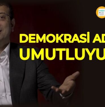 Ekrem İmamoğlu: demokrasi ve türkiye adına umutluyum