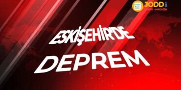 Eskişehir'de deprem 24 temmuz 2020