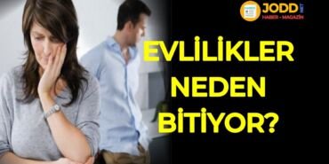 evlilikler neden bitiyor
