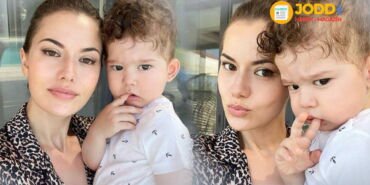 Fahriye Evcen oğlu Karat Özçivit ile Tatil resimleri