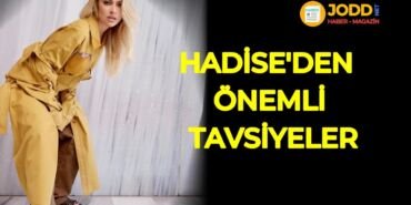 Hadise'den 3 şeyi gizli tutmalısın mesajı