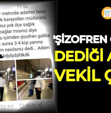 Hamza Dağ şizofren galiba twitter