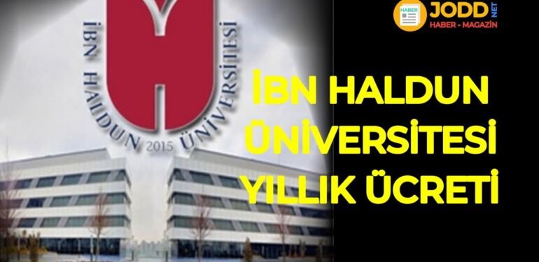 İbn Haldun Üniversitesi 2020-2021 yıllık eğitim öğretim ücreti