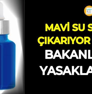 mavi su kullananlar
