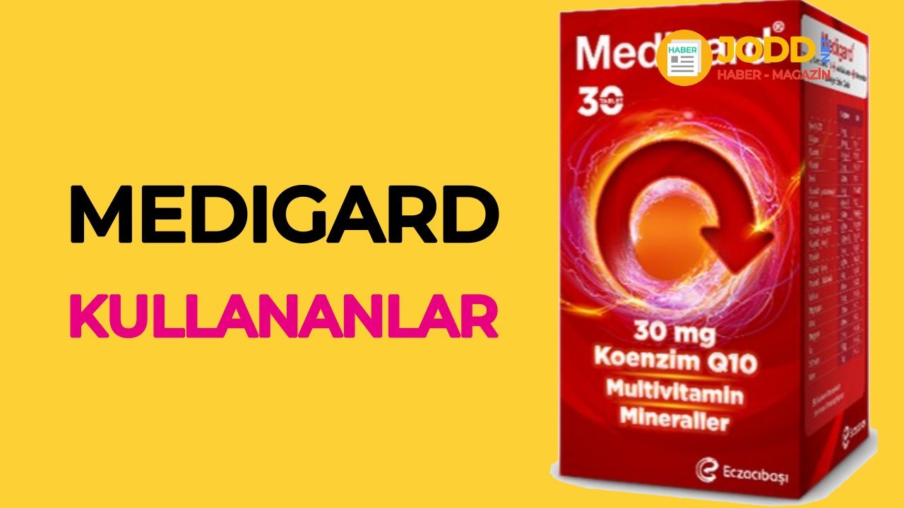 medigard vitamin kullananlar