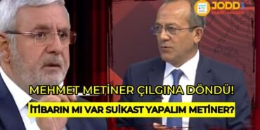 Mehmet Metiner Şaban Sevinç arasında itibar tartışması