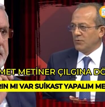Mehmet Metiner Şaban Sevinç arasında itibar tartışması
