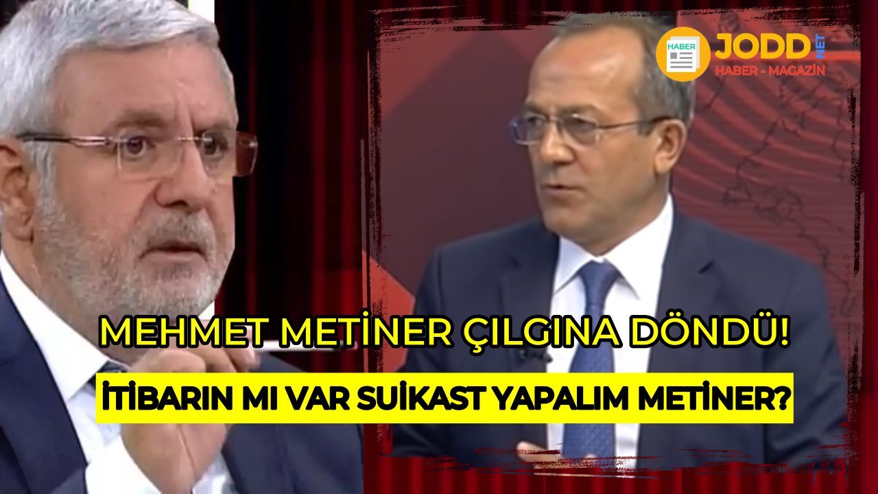 Mehmet Metiner Şaban Sevinç arasında itibar tartışması