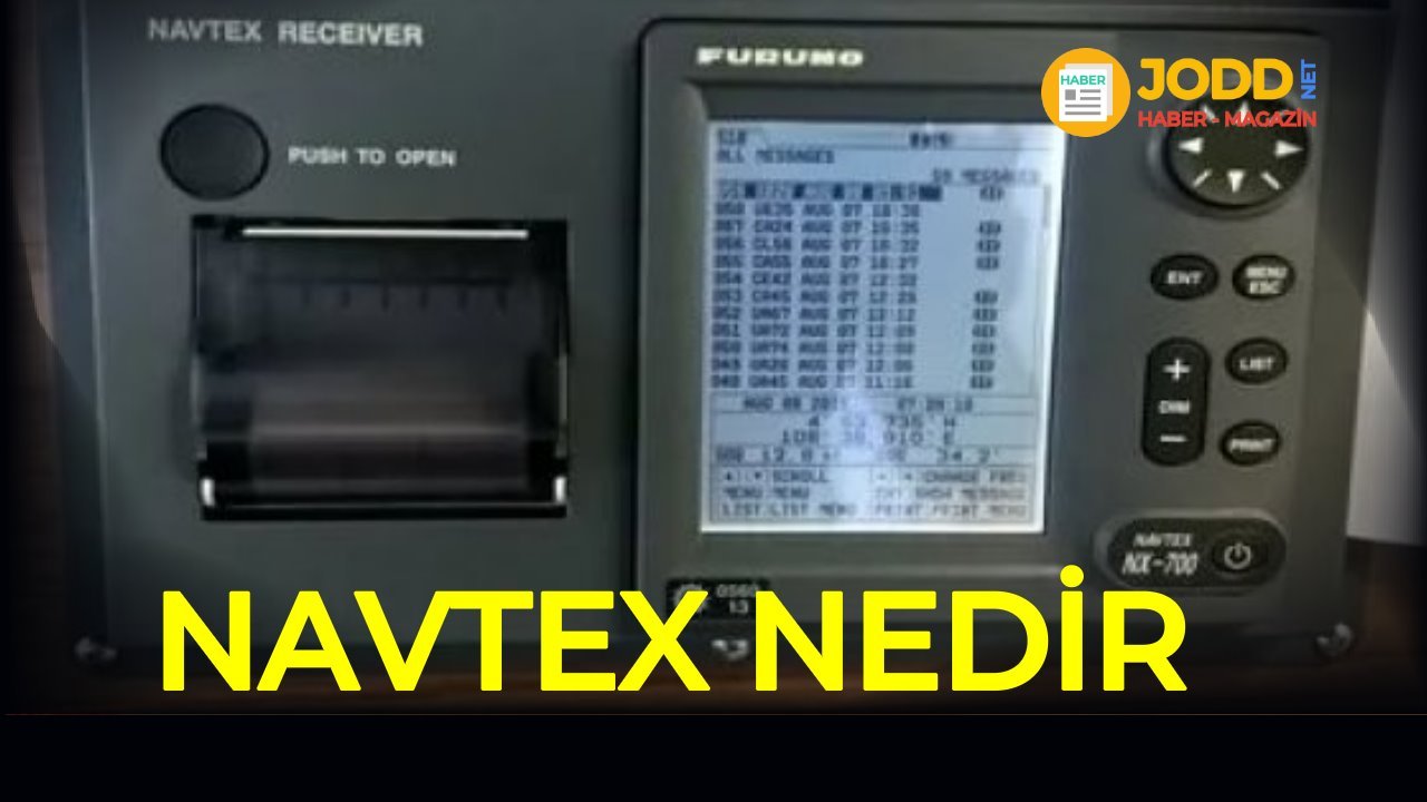 navtex nedir navtex mesajları ve anlamları