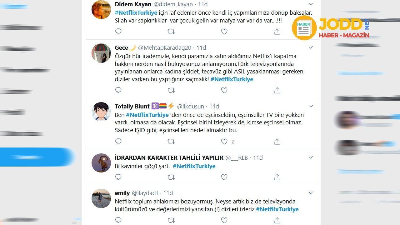 Netflix Türkiye kapanacak mı yorumları