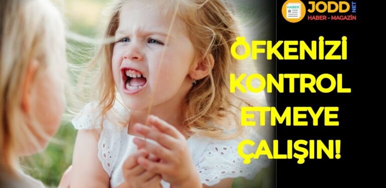 Öfke kontrolü
