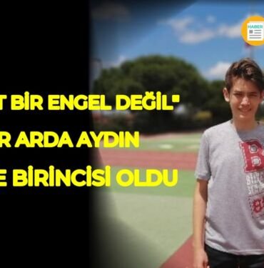 Ömer Arda Aydın LGS 2020 birincisi