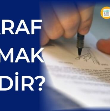paraf atmak nedir paraf nasil atilir