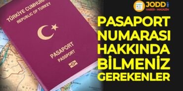 pasaport numarası nedir