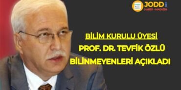Prof. Dr. Tevfik Özlü koronavirüs bilim kurulu