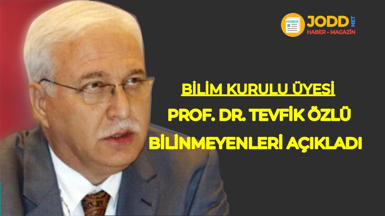 Prof. Dr. Tevfik Özlü koronavirüs bilim kurulu