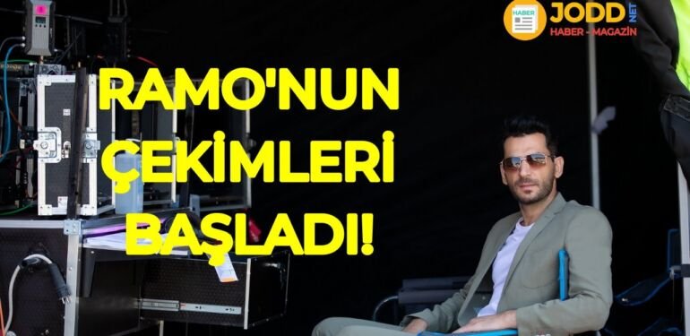 RAMO dizisi çekimlere başladı