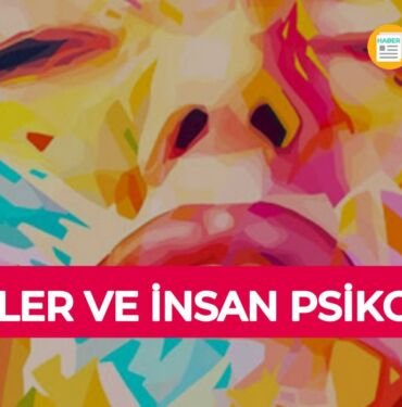 renkler ve insan psikolojisi